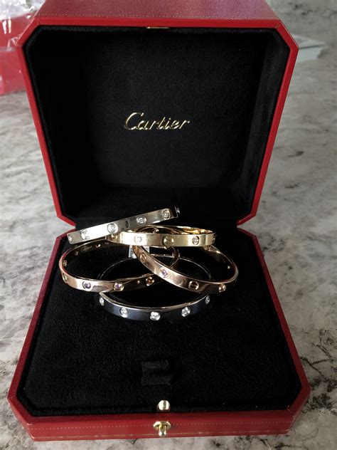 cartier love bracelet or cuff|cartier love bracelet no screw.